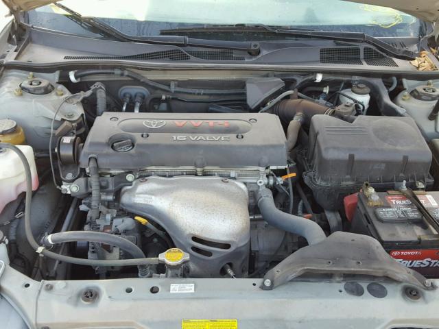 4T1BE32K34U332115 - 2004 TOYOTA CAMRY LE SILVER photo 7