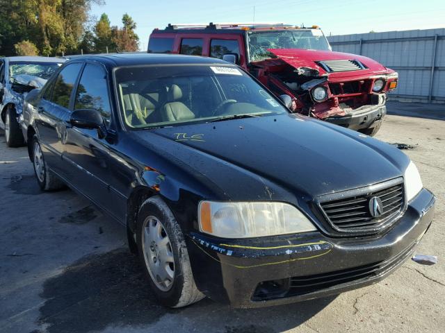 JH4KA96614C001022 - 2004 ACURA 3.5RL BLACK photo 1