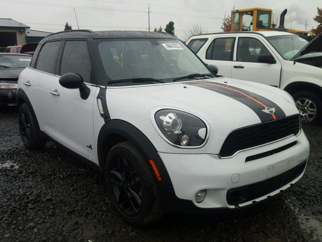 WMWZC5C56DWL64491 - 2013 MINI COOPER S C WHITE photo 1