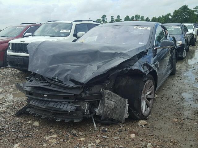 5YJSA1E2XGF132538 - 2016 TESLA MODEL S Qara foto 2