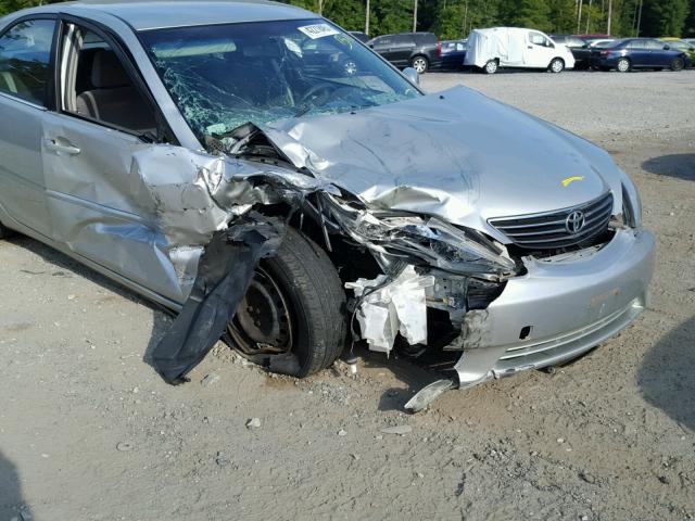 JTDBE30K363057068 - 2006 TOYOTA CAMRY LE 银色 照片 9