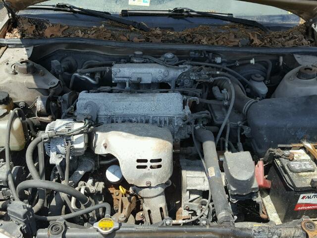 4T1BG22K7VU802958 - 1997 TOYOTA CAMRY CE GOLD photo 7