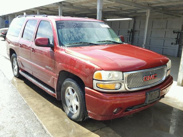 1GKFK66U01J205030 - 2001 GMC DENALI XL RED photo 1