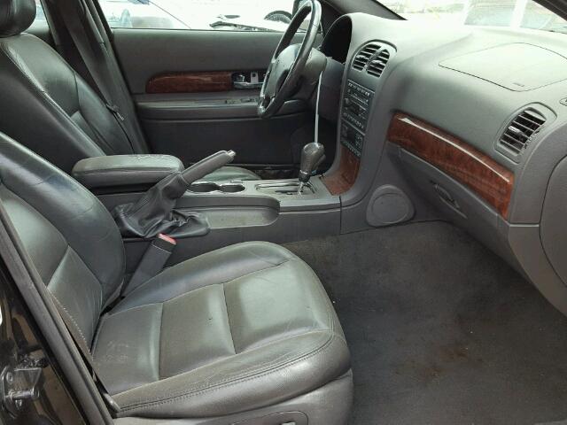 1LNHM86S22Y681129 - 2002 LINCOLN LS 黑色 照片 5