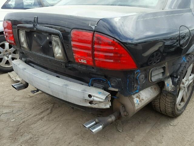 1LNHM86S22Y681129 - 2002 LINCOLN LS 黑色 照片 9