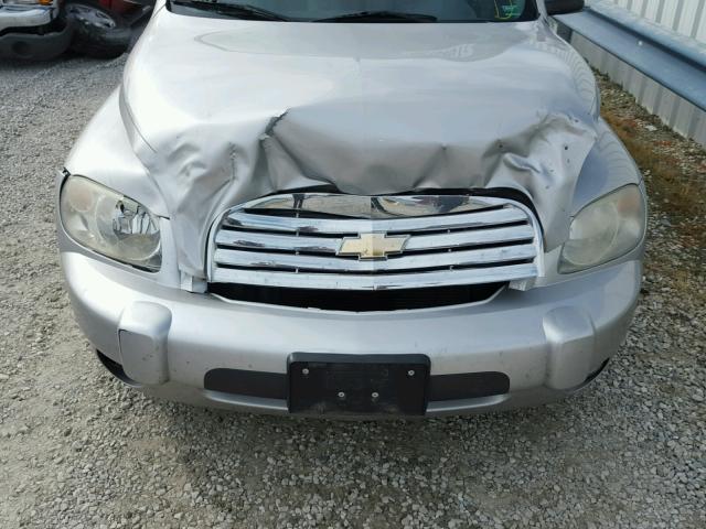 3GNDA23P56S559202 - 2006 CHEVROLET HHR LT SILVER photo 7