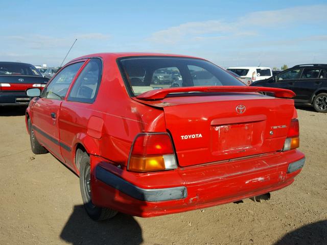 JT2AC52L8V0284414 - 1997 TOYOTA TERCEL CE RED photo 3