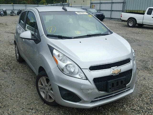 KL8CD6S90FC736825 - 2015 CHEVROLET SPARK 1LT SILVER photo 1