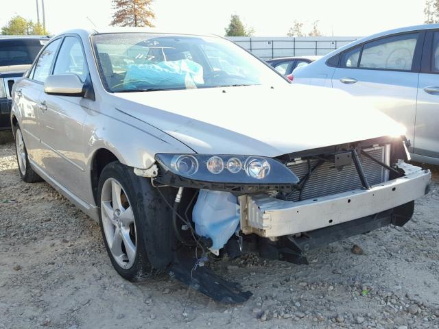 1YVHP80D875M07569 - 2007 MAZDA 6 S SILVER photo 1