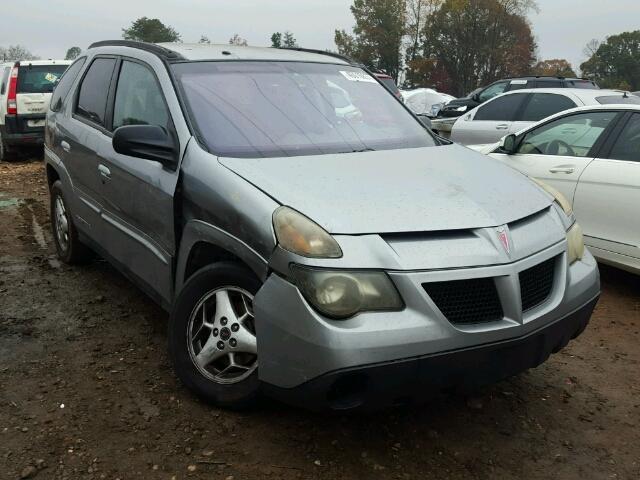 3G7DB03E13S503826 - 2003 PONTIAC AZTEK SILVER photo 1