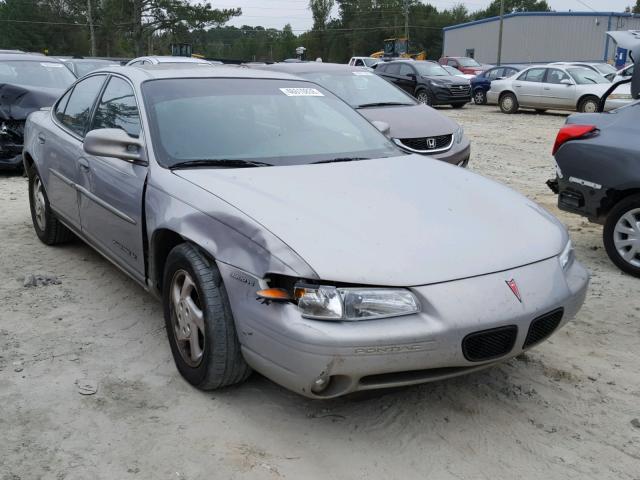 1G2WJ52K4XF268015 - 1999 PONTIAC GRAND PRIX Күміс фото 1