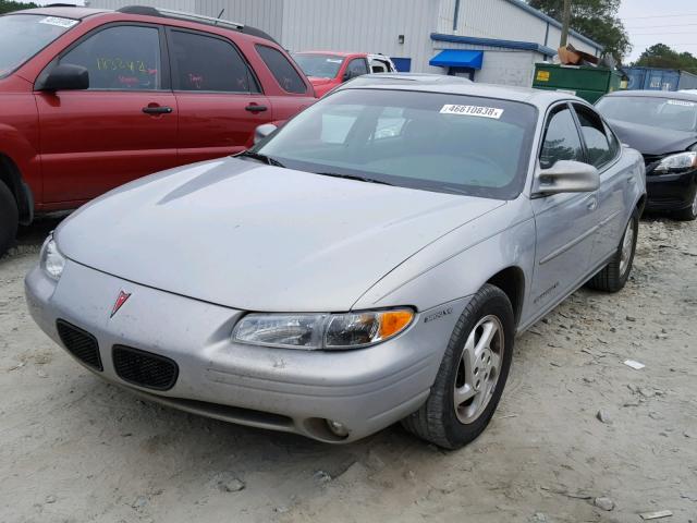 1G2WJ52K4XF268015 - 1999 PONTIAC GRAND PRIX Күміс фото 2