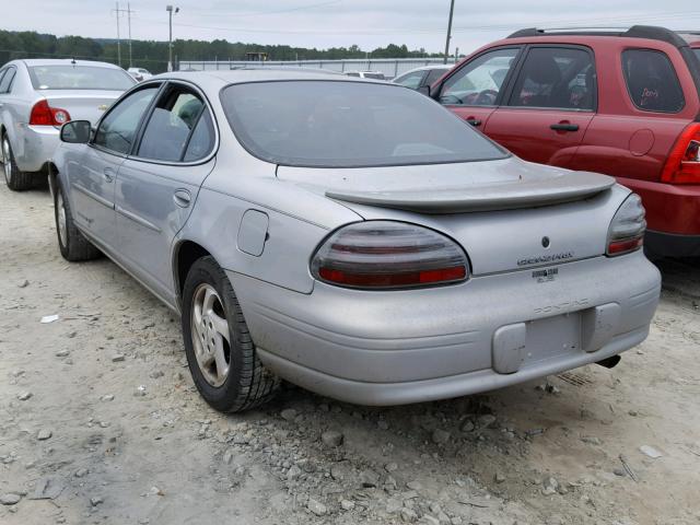 1G2WJ52K4XF268015 - 1999 PONTIAC GRAND PRIX Күміс фото 3