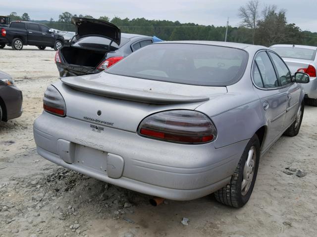 1G2WJ52K4XF268015 - 1999 PONTIAC GRAND PRIX Күміс фото 4