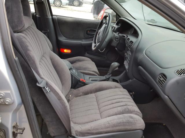 1G2WJ52K4XF268015 - 1999 PONTIAC GRAND PRIX Күміс фото 5