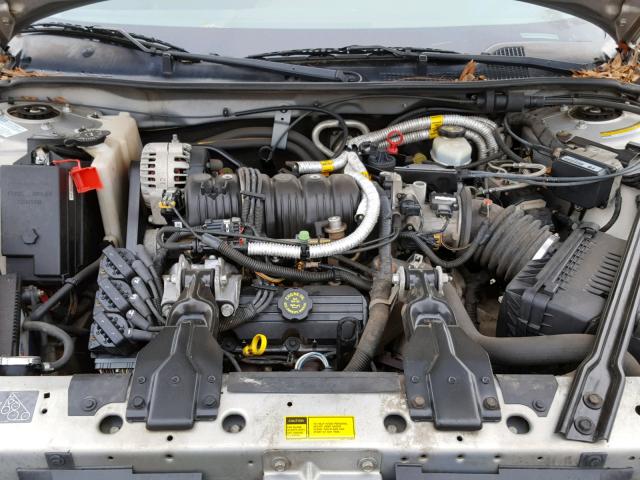 1G2WJ52K4XF268015 - 1999 PONTIAC GRAND PRIX Күміс фото 7