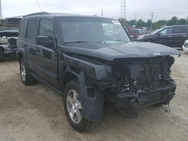 1J8HG48K59C514345 - 2009 JEEP COMMANDER Qara foto 1
