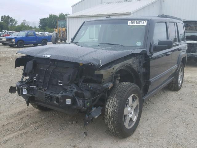 1J8HG48K59C514345 - 2009 JEEP COMMANDER Qara foto 2