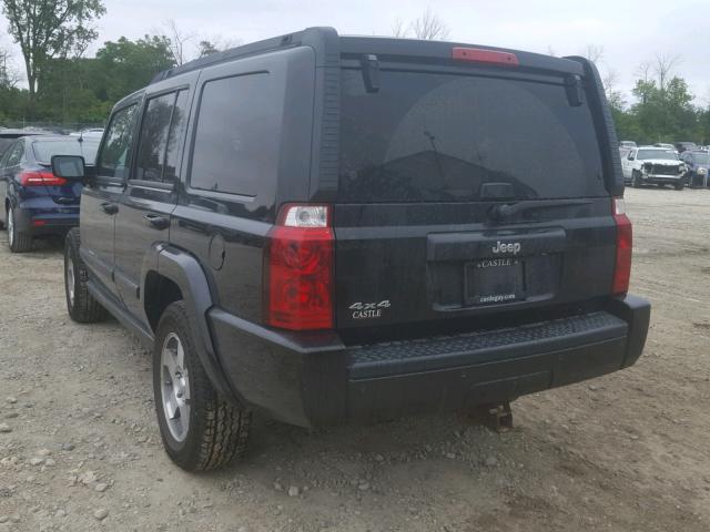 1J8HG48K59C514345 - 2009 JEEP COMMANDER Qara foto 3