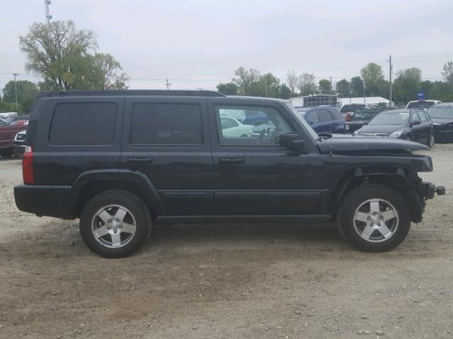 1J8HG48K59C514345 - 2009 JEEP COMMANDER Qara foto 9
