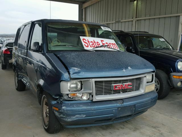 1GKDM19W4VB537618 - 1997 GMC SAFARI GREEN photo 1