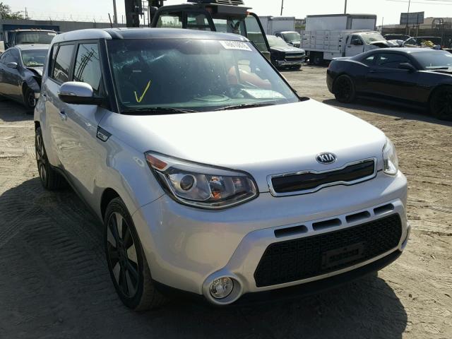 KNDJX3A50F7766600 - 2019 KIA SOUL ! SILVER photo 1