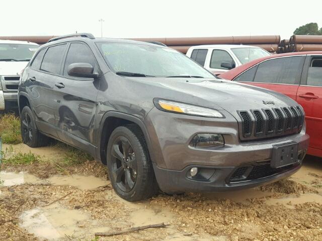 1C4PJLCS4GW229752 - 2016 JEEP CHEROKEE L BROWN photo 1