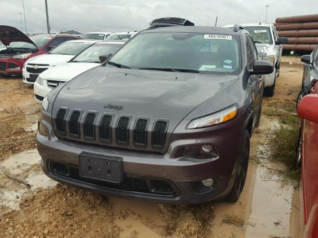 1C4PJLCS4GW229752 - 2016 JEEP CHEROKEE L BROWN photo 2