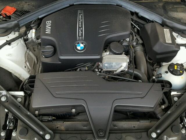 WBA3V7C53EJ872914 - 2014 BMW 428 I WHITE photo 7