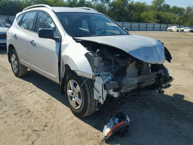 JN8AS5MT9FW664775 - 2015 NISSAN ROGUE SELE SILVER photo 1