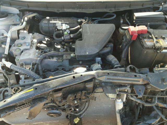 JN8AS5MT9FW664775 - 2015 NISSAN ROGUE SELE SILVER photo 7