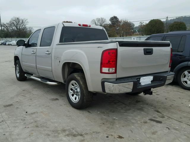 2GTEC13C081144852 - 2008 GMC SIERRA C15 SILVER photo 3