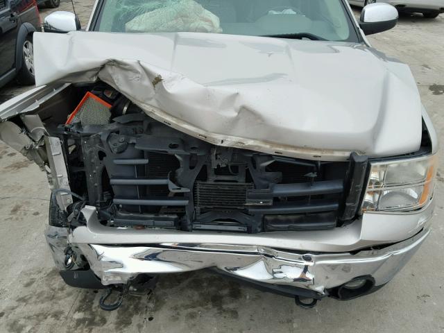 2GTEC13C081144852 - 2008 GMC SIERRA C15 SILVER photo 7