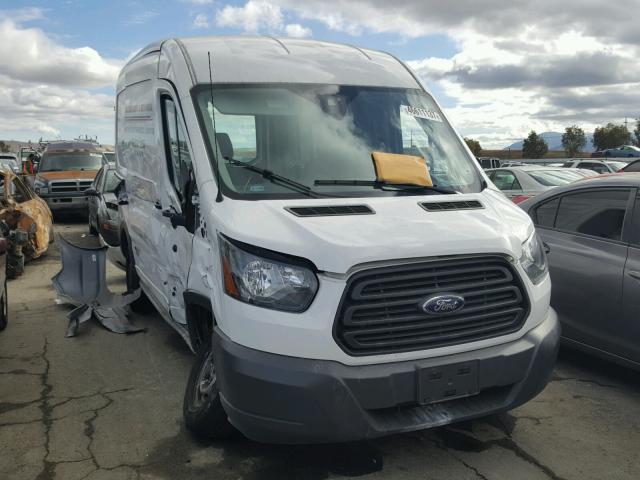 1FTYR1CM7GKA31760 - 2016 FORD TRANSIT T- WHITE photo 1