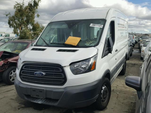 1FTYR1CM7GKA31760 - 2016 FORD TRANSIT T- WHITE photo 2