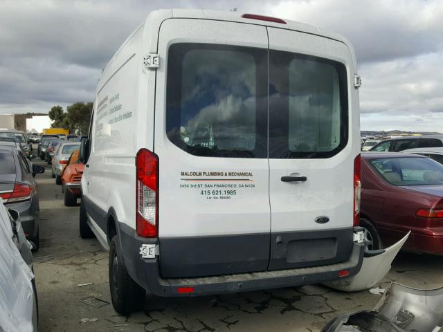 1FTYR1CM7GKA31760 - 2016 FORD TRANSIT T- WHITE photo 3