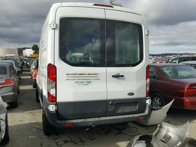 1FTYR1CM7GKA31760 - 2016 FORD TRANSIT T- WHITE photo 6