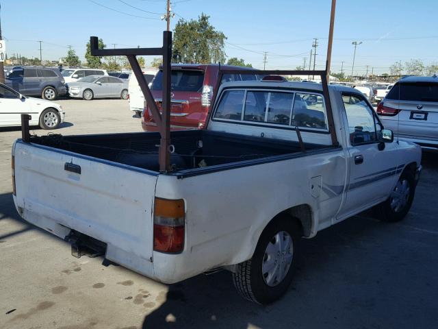 JT4RN81P7S5201595 - 1995 TOYOTA PICKUP 1/2 WHITE photo 4