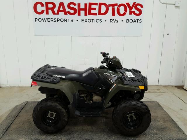 RF3YAF110GT007323 - 2016 POLARIS SPORTSMAN GREEN photo 1