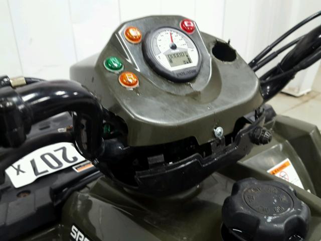 RF3YAF110GT007323 - 2016 POLARIS SPORTSMAN GREEN photo 14