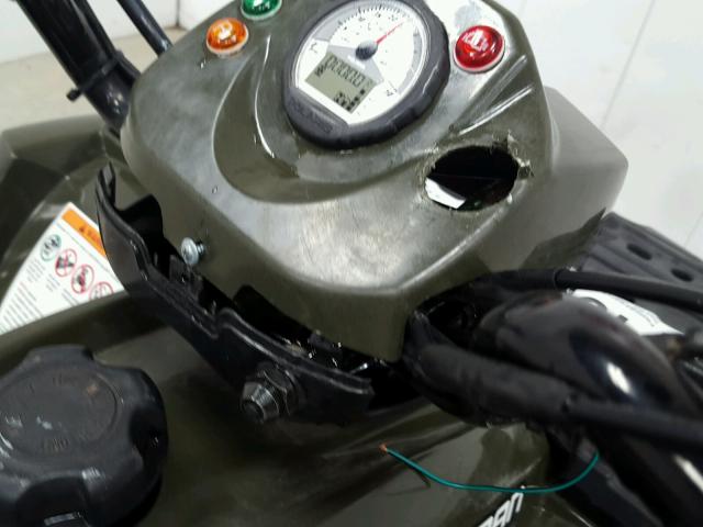 RF3YAF110GT007323 - 2016 POLARIS SPORTSMAN GREEN photo 18