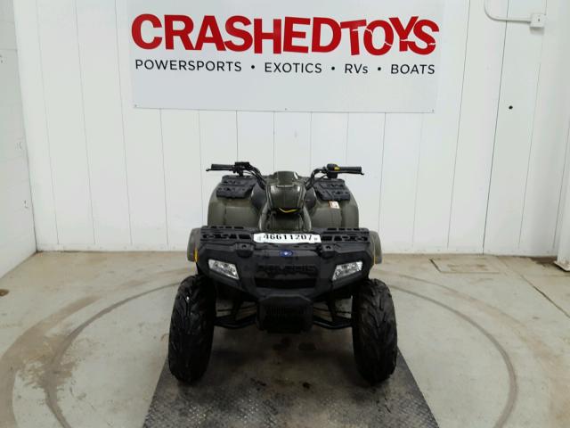 RF3YAF110GT007323 - 2016 POLARIS SPORTSMAN GREEN photo 2