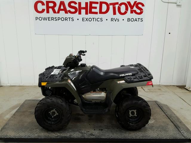 RF3YAF110GT007323 - 2016 POLARIS SPORTSMAN GREEN photo 3