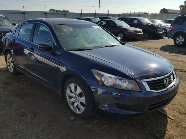 1HGCP26849A067498 - 2009 HONDA ACCORD EXL BLUE photo 1