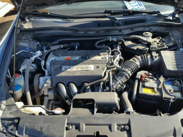 1HGCP26849A067498 - 2009 HONDA ACCORD EXL BLUE photo 7