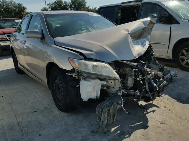 4T1BK46K87U041333 - 2007 TOYOTA CAMRY NEW SILVER photo 1