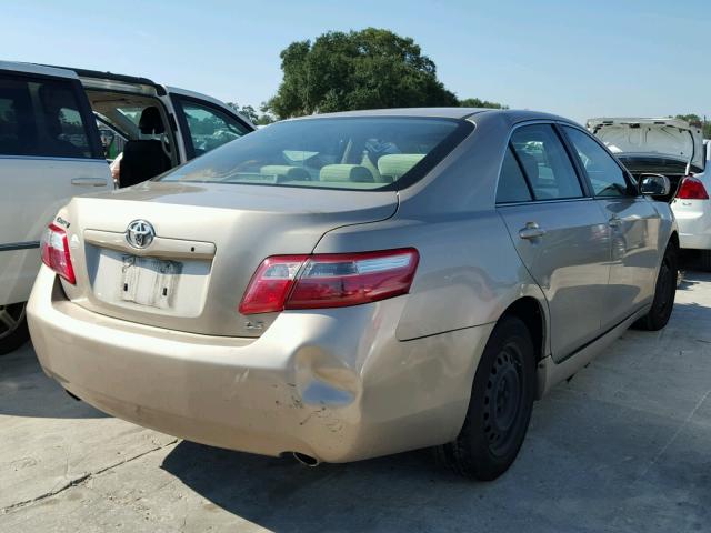 4T1BK46K87U041333 - 2007 TOYOTA CAMRY NEW SILVER photo 4