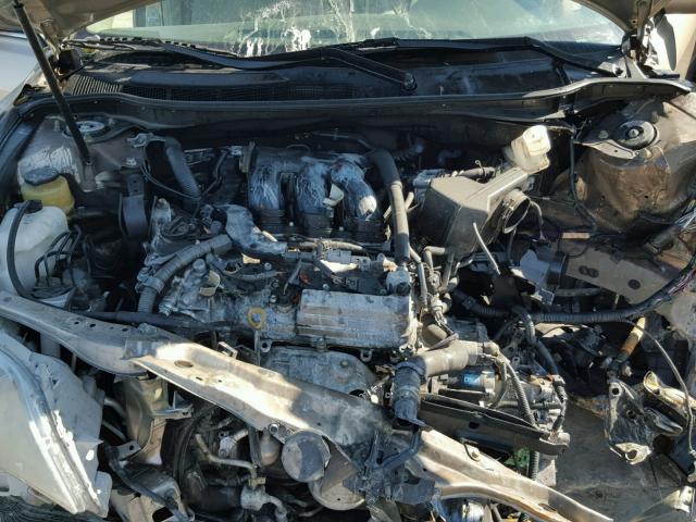 4T1BK46K87U041333 - 2007 TOYOTA CAMRY NEW SILVER photo 7