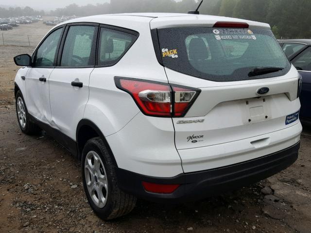 1FMCU0F74HUA68081 - 2017 FORD ESCAPE S WHITE photo 3