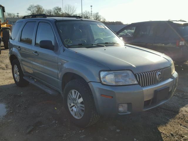 4M2CU97197KJ01471 - 2007 MERCURY MARINER PR GREEN photo 1